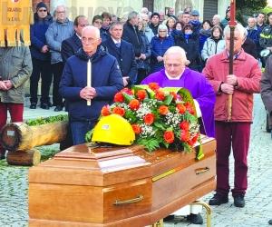 Addio Ezio Caffo, il volto gentile dell'Aib valsusina