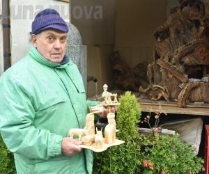 Venaus perde il genio dei presepi del Parore