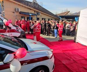 Villardora, inaugurati tre nuovi mezzi per soccorso e trasporti 