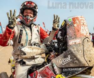 Cesare d’Arabia: Zacchetti in fondo alla quarta Dakar