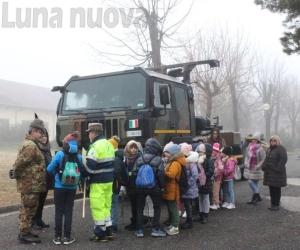 Rivoli, la Ceccaroni invasa da 400 baby visitatori