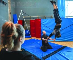 Grugliasco, primi esami per i laureandi in circo contemporaneo