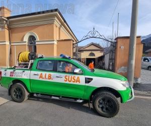 Susa, la squadra Aib ha un nuovo Ranger