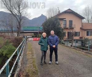 S.Ambrogio, ponte da abbattere e nuova passerella: si valutano i costi