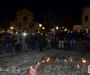 Giaveno, una marcia di luci per la Shoah