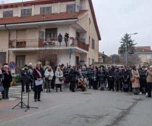 Orbassano, la Città non dimentica Beppe Berruto