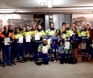 Emergenza Covid: i nastrini della Regione anche per l’Aib di S.Antonino