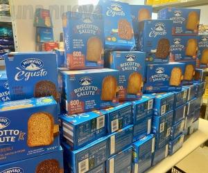 Giaveno, biscottate per le famiglie in difficoltà