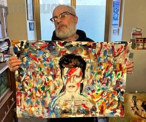 Avigliana, il Bowie di Trucano va a Sanremo