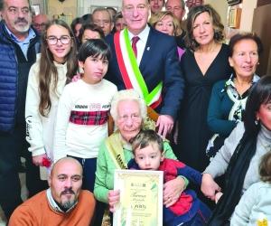 Collegno, aglio e peperoncino per arrivare in forma ai cento anni