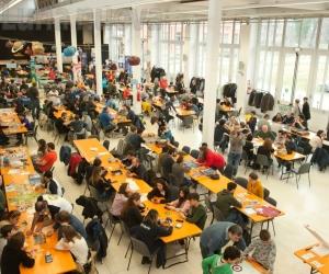 Grugliasco, la Nave si riempie di giochi da tavolo 