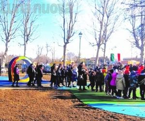 Rivalta, il primo parco giochi senza barriere