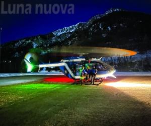 Bardonecchia: tre francesi dispersi, salvati con l'elicottero della Gendarmerie