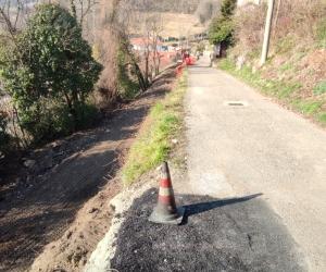 Avigliana: cinque mesi per ricostruire via Piave