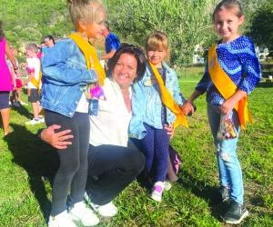Arianna, la seconda mamma dei piccoli profughi