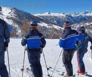 Carabinieri e Gendarmerie insieme sulle piste da sci