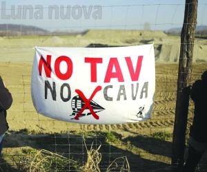 «No ai terreni di San Didero nella cava di Cascina Grangetta»