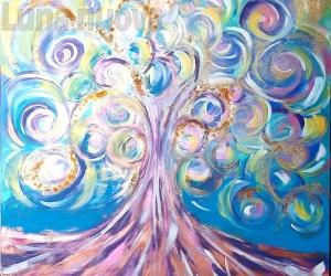 Almese, i "Risvegli" d’arte: il Ricetto S.Mauro si tinge di rosa