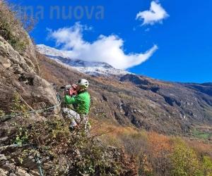 Novalesa, il Toupè si sale pensando a Chiara