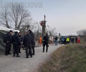 Rivalta, trivelle Tav in azione la prossima settimana