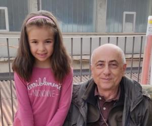 Borgone: Beatrice Muscas si veste da attrice nella fiction Rai