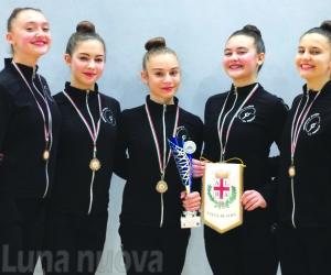 Pianezza su di giri: tre team d’oro nel campionato d’Insieme Silver