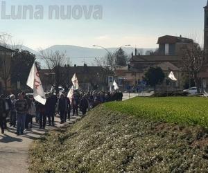 Rivalta, No Tav in marcia prima della trivella