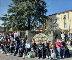 Giaveno, studenti tedeschi ospiti al Pascal