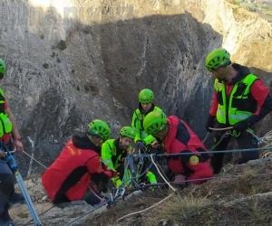 Orrido di Foresto, malore fatale sulla ferrata