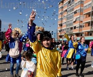 Collegno, viale XXIV Maggio torna a colorarsi per Carnevale