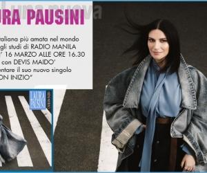 Alpignano, giovedì Laura Pausini ospite a Radio Manila