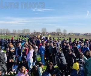 Grugliasco, ragazzi in marcia contro la mafia 