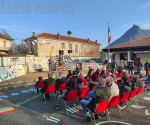 Caprie, tanti colori per sconfiggere le mafie: «È possibile, diamo tutti una mano»