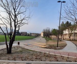 Rivoli, nuovo parcheggio e senso unico in viale Partigiani