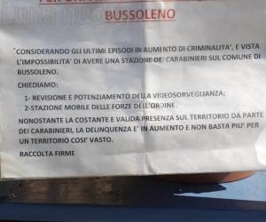 L'appello da Bussoleno: «Serve più sicurezza in via Traforo»