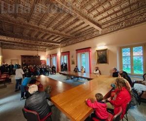 Le Giornate Fai regalano la primavera: oltre 1500 turisti a Borgone e S.Didero