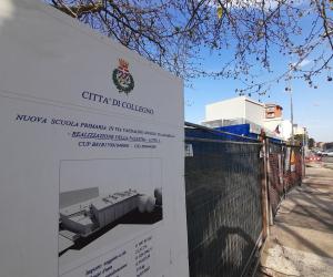 Collegno, palestra della Matteotti: cantiere infinito