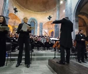 Il Requiem di Mozart incanta la Sacra di S.Michele