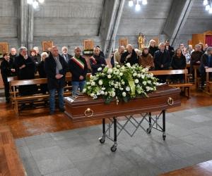 Avigliana, l’ultimo saluto a Gian Luca Matlì 
