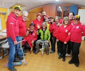 Valgioie-Coazze, due amici in bici da Porto a Giaveno