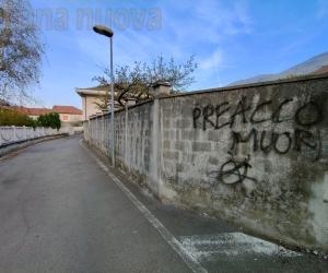 S.Antonino: minacce di morte alla sindaca Preacco sui muri del paese