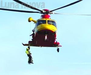 Caprie, volo di sei metri: scalatore muore su Rocca Sella