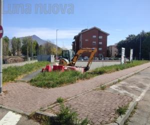 Avigliana, parte il restyling di corso Torino