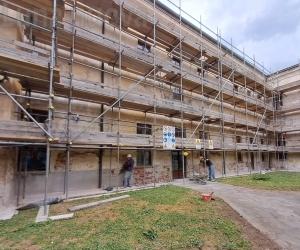 Rivalta, iniziati i restauri all'ex Monastero