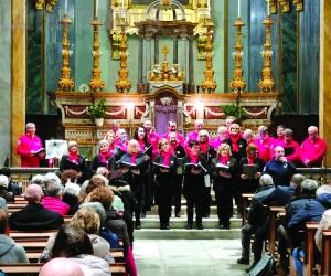 Giaglione, dieci anni per il coro Policromae