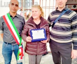 Borgone, Viviana Cattero trasloca a Milano: una targa dal Comune