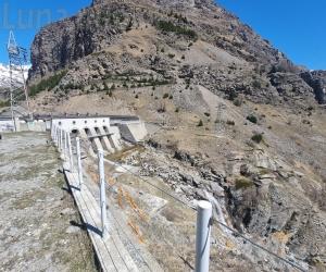Si rifà lo sbarramento di S.Nicolao al Moncenisio