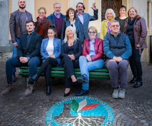 Trana, "Tradizione e futuro": la squadra di Podio per il palazzo civico