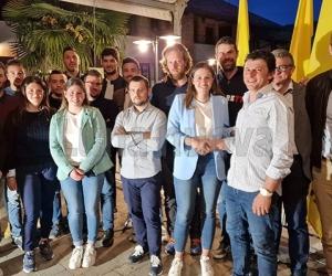 Rivoli, Claudia Roggero guida i giovani della Coldiretti di Torino