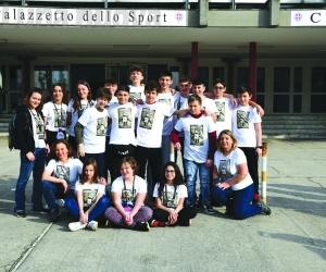 S.Antonino: Centopassi da vicampionesse italiane verso gli Europei Robocup in Croazia